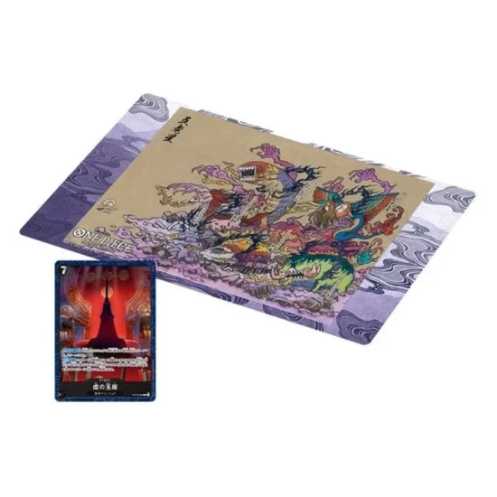 One Piece Base Shop Limited Playmat Vol. 2 – Five Elders Descend (Wersja Japońska)