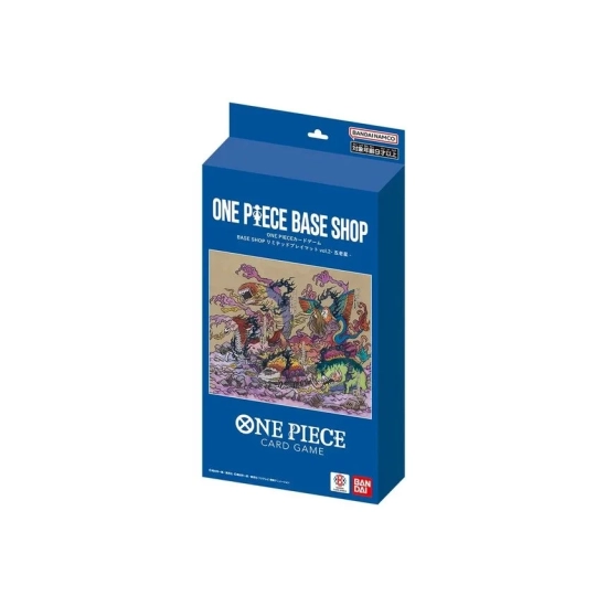 One Piece Base Shop Limited Playmat Vol. 2 – Five Elders Descend (Wersja Japońska)