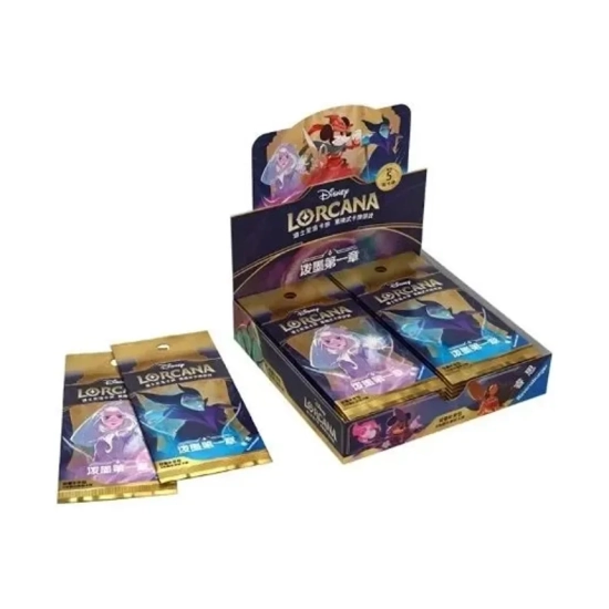 Disney Lorcana: The First Chapter Slim Booster Box (Wersja Chińska)