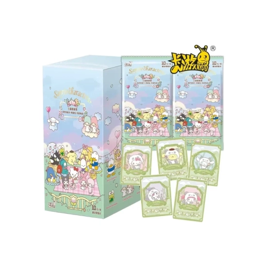 Sanrio Dream Aromatic Story TCG – Booster Box – Chińska wersja