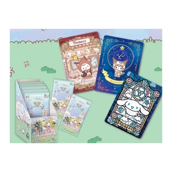 Sanrio Dream Aromatic Story TCG – Booster Box – Chińska wersja