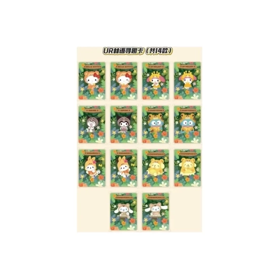 KAYOU Sanrio Characters Anime Collection 2025 – Trading Cards Booster Box