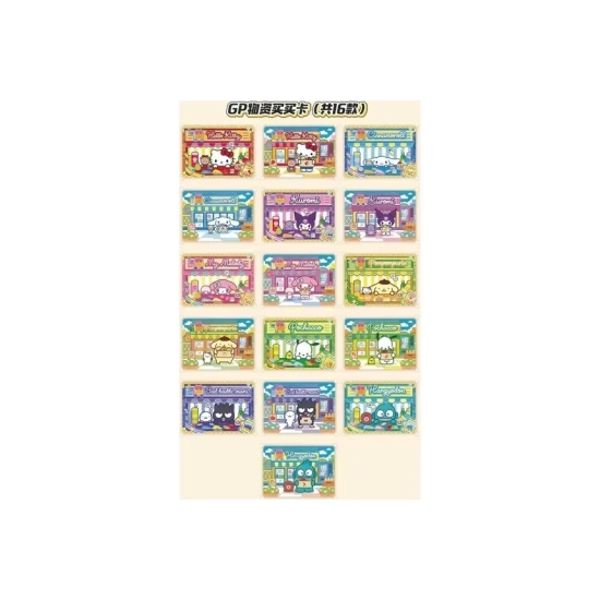 KAYOU Sanrio Characters Anime Collection 2025 – Trading Cards Booster Box