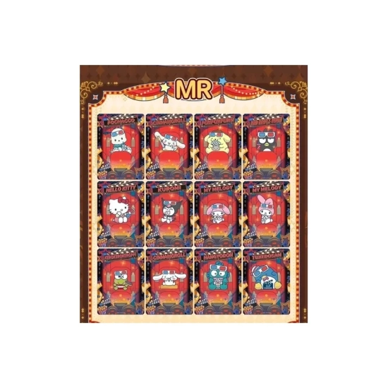 KAYOU Sanrio Characters Starry Whispers Booster Box (Wersja Chińska)