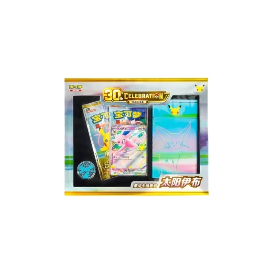 Pokémon 30th Celebration Espeon ex Deck Set CN – PREORDER