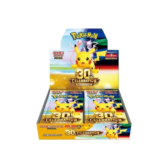 Pokémon 30th Anniversary Booster Box JP