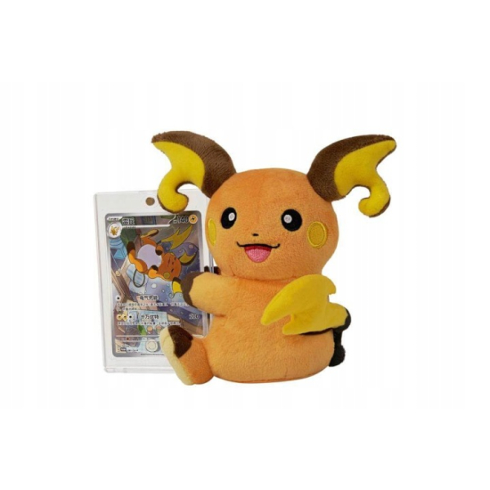 Pokémon Gift Box Nuzzle Cheek – Pluszak, karta promo i boostery Pokémon TCG
