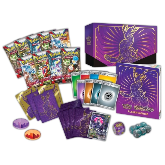Pokémon TCG: Scarlet & Violet - Elite Trainer Box - Miraidon