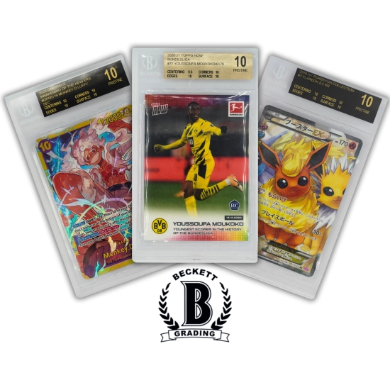Grading Kart – Beckett (BGS} PRIORITY  5 DNI ROBOCZYCH