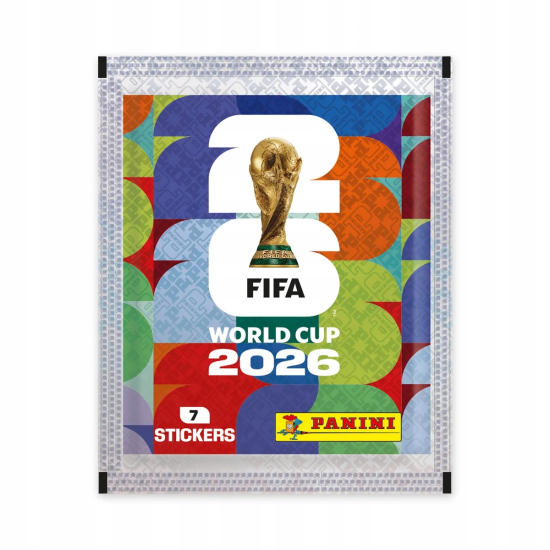 Panini FIFA World Cup 2026™ Sticker Collection – Saszetka