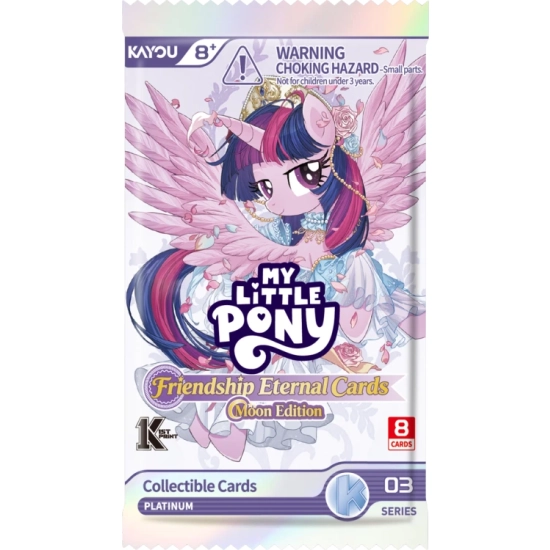 KAYOU My Little Pony: Friendship Eternal Cards – Moon Edition – Platinum Booster