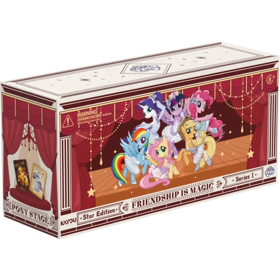 KAYOU My Little Pony: Friendship Eternal Cards – Star Edition – Booster Box Display (16)