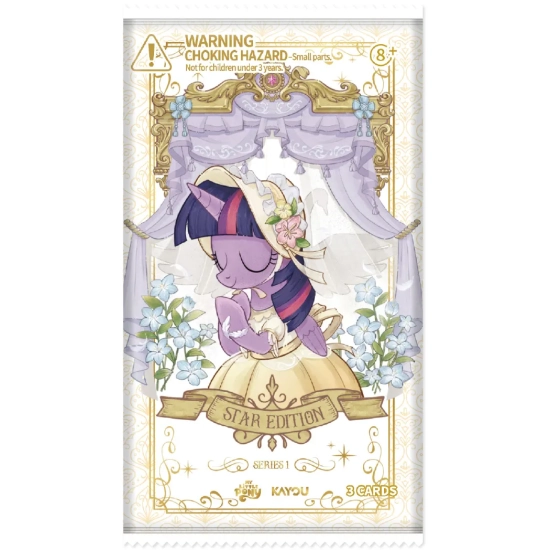 KAYOU My Little Pony: Friendship Eternal Cards – Star Edition – Booster Box Display (16)
