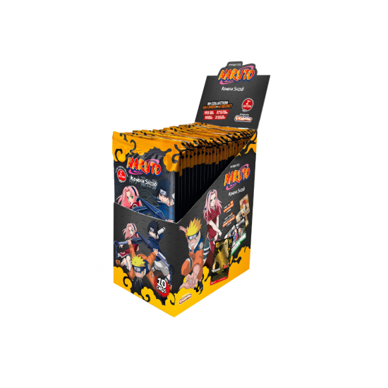Naruto Mythos TCG: First Set 2nd Edition Booster Box