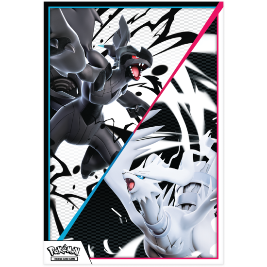 Pokémon TCG: White Flare & Black Bolt - Unova Poster Collection