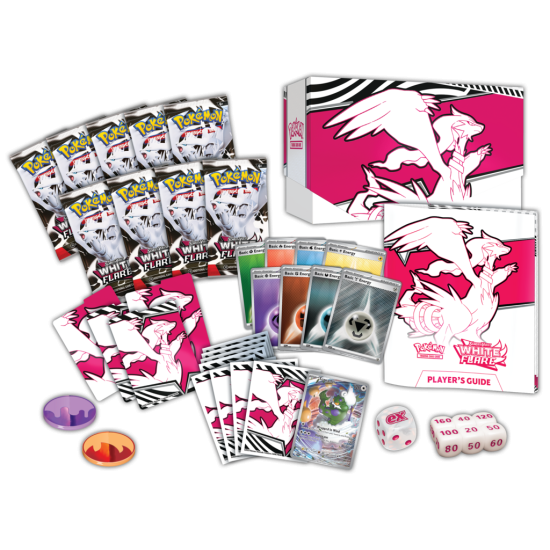 Pokémon TCG: White Flare - Elite Trainer Box - Reshiram