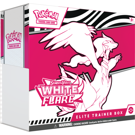 Pokémon TCG: White Flare - Elite Trainer Box - Reshiram