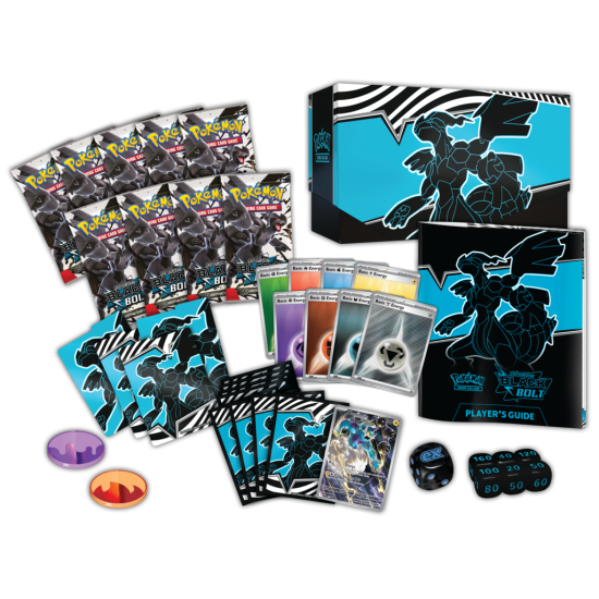 Pokémon TCG: Black Bolt - Elite Trainer Box - Zekrom