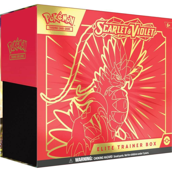Pokémon TCG: Scarlet & Violet - Elite Trainer Box - Koraidon