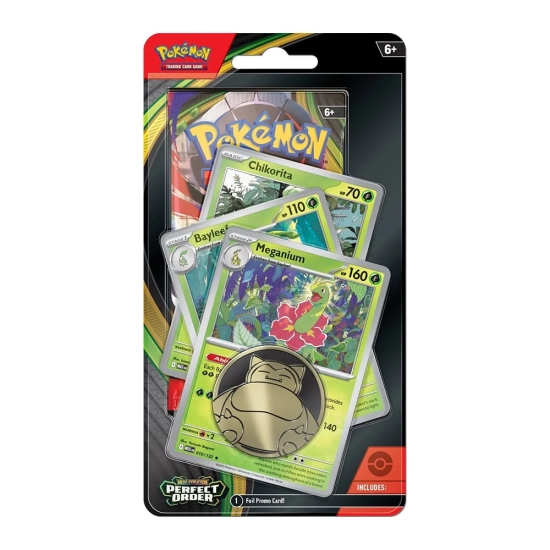 Pokemon TCG: Mega Evolution - Perfect Order - Blister Meganium