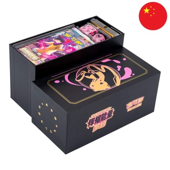 Pokémon TCG: Radiant Energy Mew Box CSP1 (Wersja Chińska)