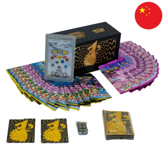 Pokémon TCG: Radiant Energy Pikachu Box CSK1 (Wersja Chińska)