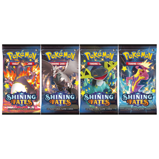 Pokemon Shining Fates Booster