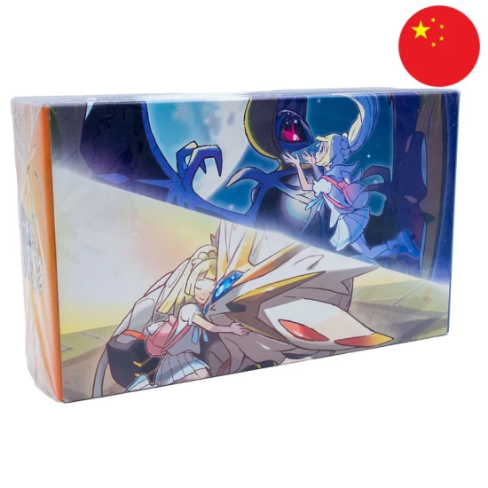 Pokémon TCG: Lillie’s Support Gift Box (Wersja Chińska)