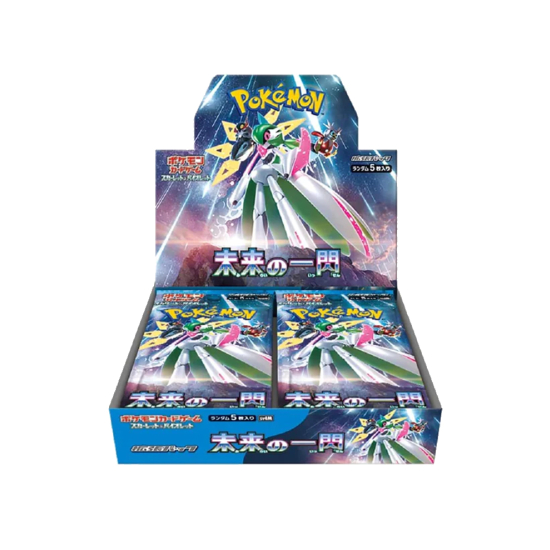 Pokémon Future Flash Booster Box - JAPAN - produkt kolekcjonerski
