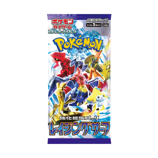 Pokémon Raging Surf Booster - JAPAN - produkt kolekcjonerski