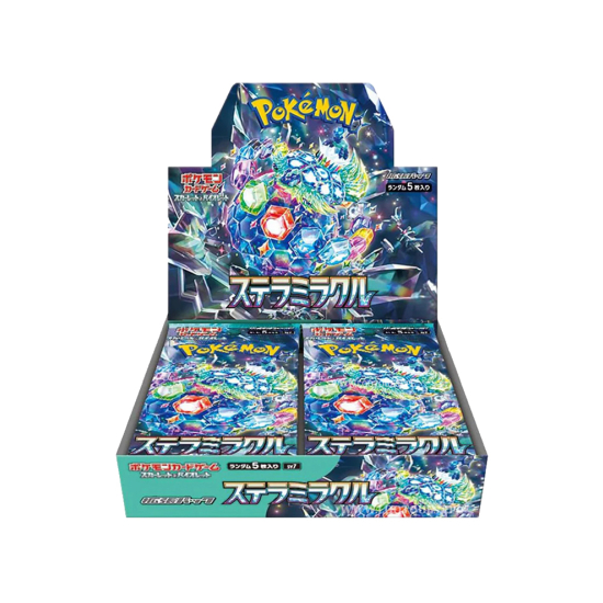 Pokémon Stellar Miracle Booster Box - JAPAN - produkt kolekcjonerski