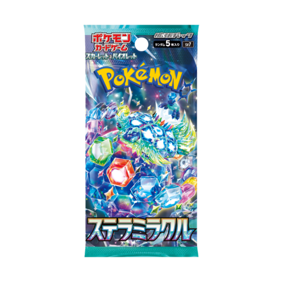 Pokémon Stellar Miracle Booster Box - JAPAN - produkt kolekcjonerski