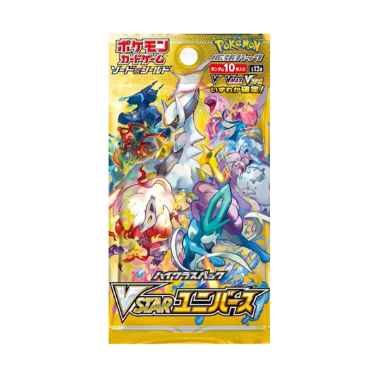 Pokémon VSTAR Universe Booster Box - JAPAN - produkt kolekcjonerski