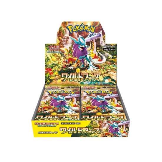 Pokémon Wild Force Booster Box - JAPAN - produkt kolekcjonerski