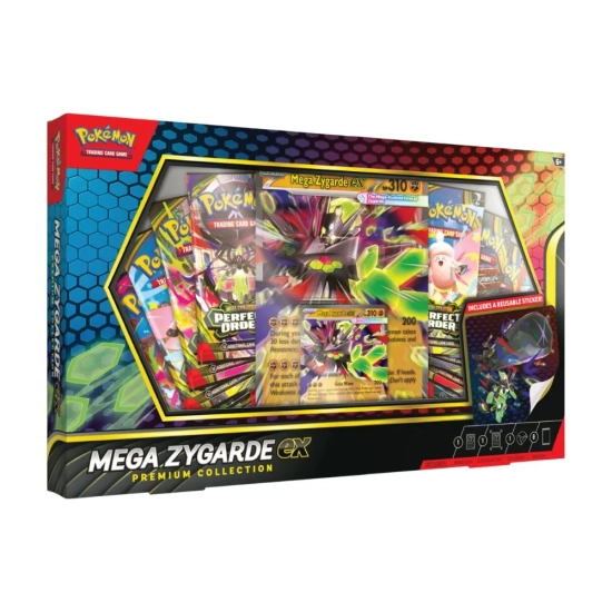 Pokémon TCG: Mega Zygarde ex Premium Collection LIMIT ZAKUPU: 1 SZT NA OSOBĘ PREORDER