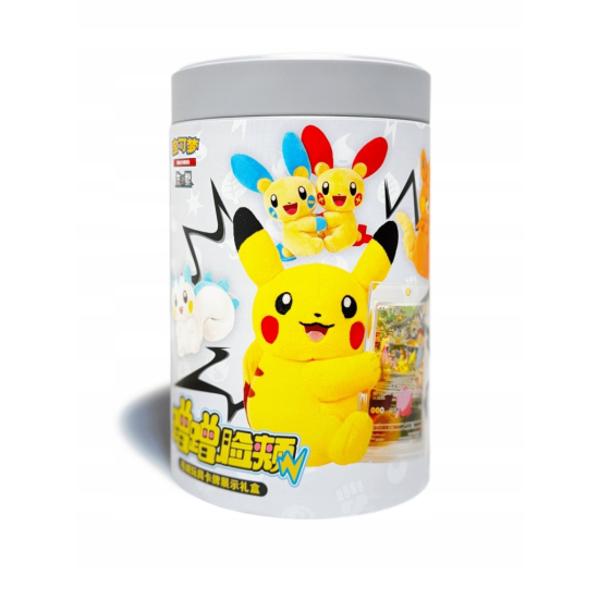Pokémon Gift Box Nuzzle Cheek – Pluszak, karta promo i boostery Pokémon TCG