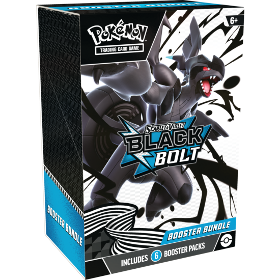 Pokémon TCG: Black Bolt - Booster Bundle