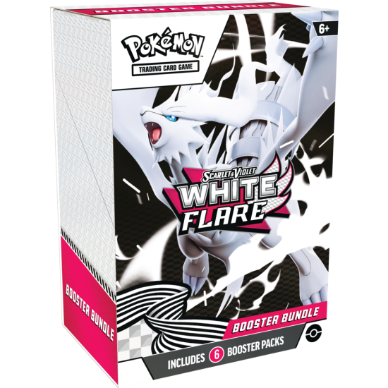 Pokémon TCG: White Flare - Booster Bundle