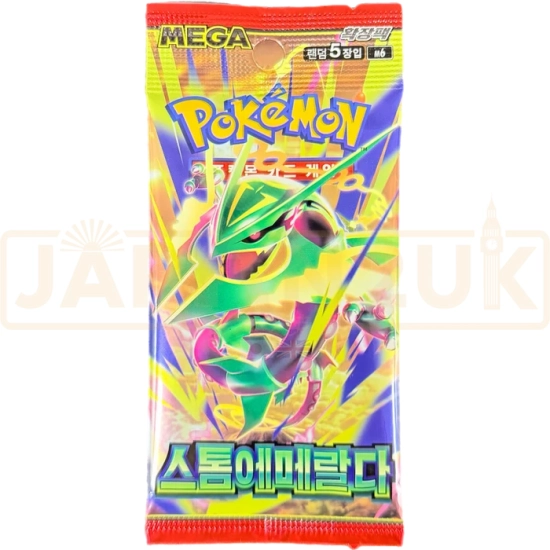 Pokémon TCG Storm Emeralda Booster (Wersja Koreańska)