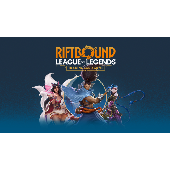 Riftbound: League of Legends TCG: Origins - Slim Booster Box Chinese