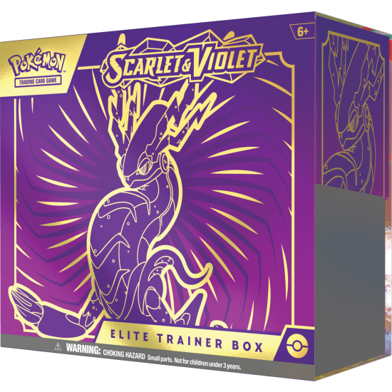 Pokémon TCG: Scarlet & Violet - Elite Trainer Box - Miraidon