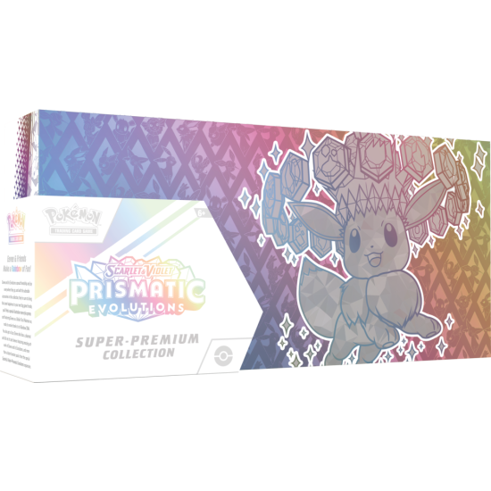 Pokémon TCG: Scarlet & Violet – Prismatic Evolutions Super-Premium Collection