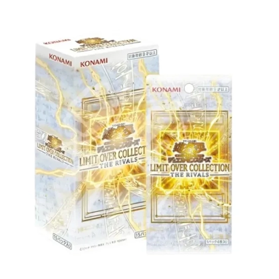 Yu‑Gi‑Oh! Limit Over Collection – The Rivals Booster Box