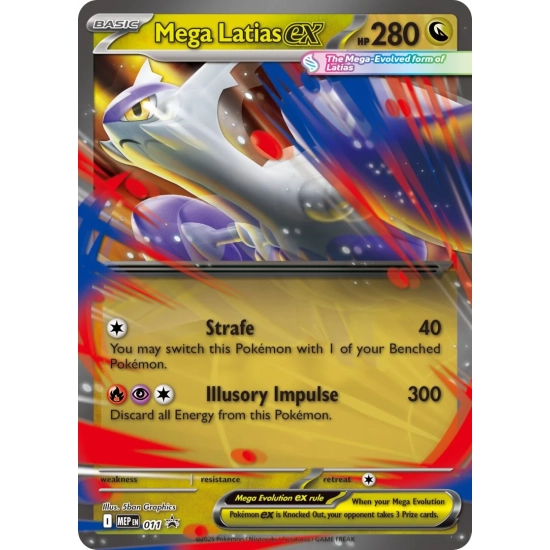 Pokémon TCG: Mega Latias ex Box
