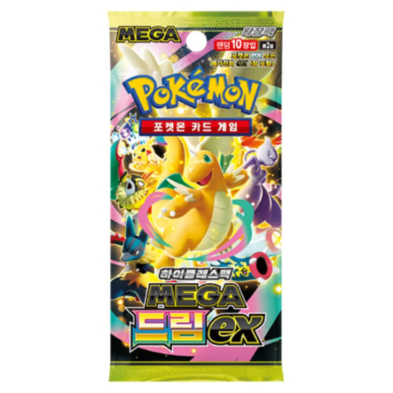 Pokémon MEGA Dream EX M2a – Booster (Korea)