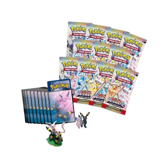 Pokémon TCG: Prismatic Evolutions Premium Figure Collection
