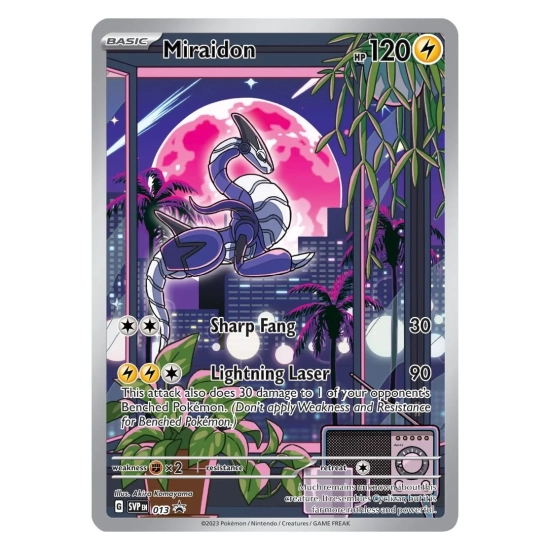 Pokémon TCG: Scarlet & Violet - Elite Trainer Box - Miraidon