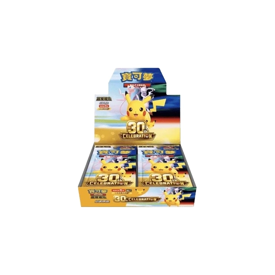 Pokémon 30th Celebration Booster Box CN