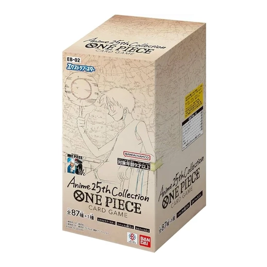 One Piece TCG Anime 25th Collection Japoński Booster Box EB-02