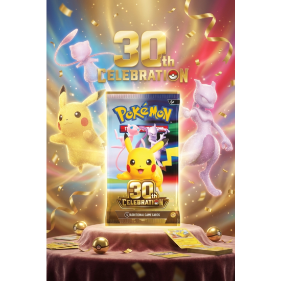 Pokémon TCG: 30th Celebration – Booster Pack